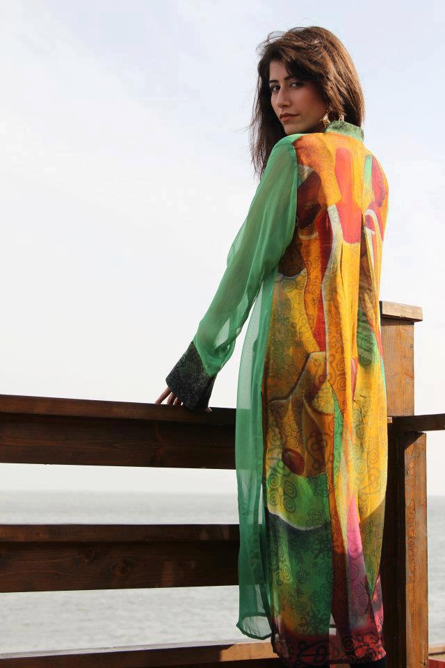 VJ Syra Yousuf Model for Ahsan Khan’s Clothing Line (Pictures) – Koolmuzone